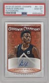 Darius Garland from the 2019 UD Goodwin Champions set graded by PSA and given an overall grade of 10.