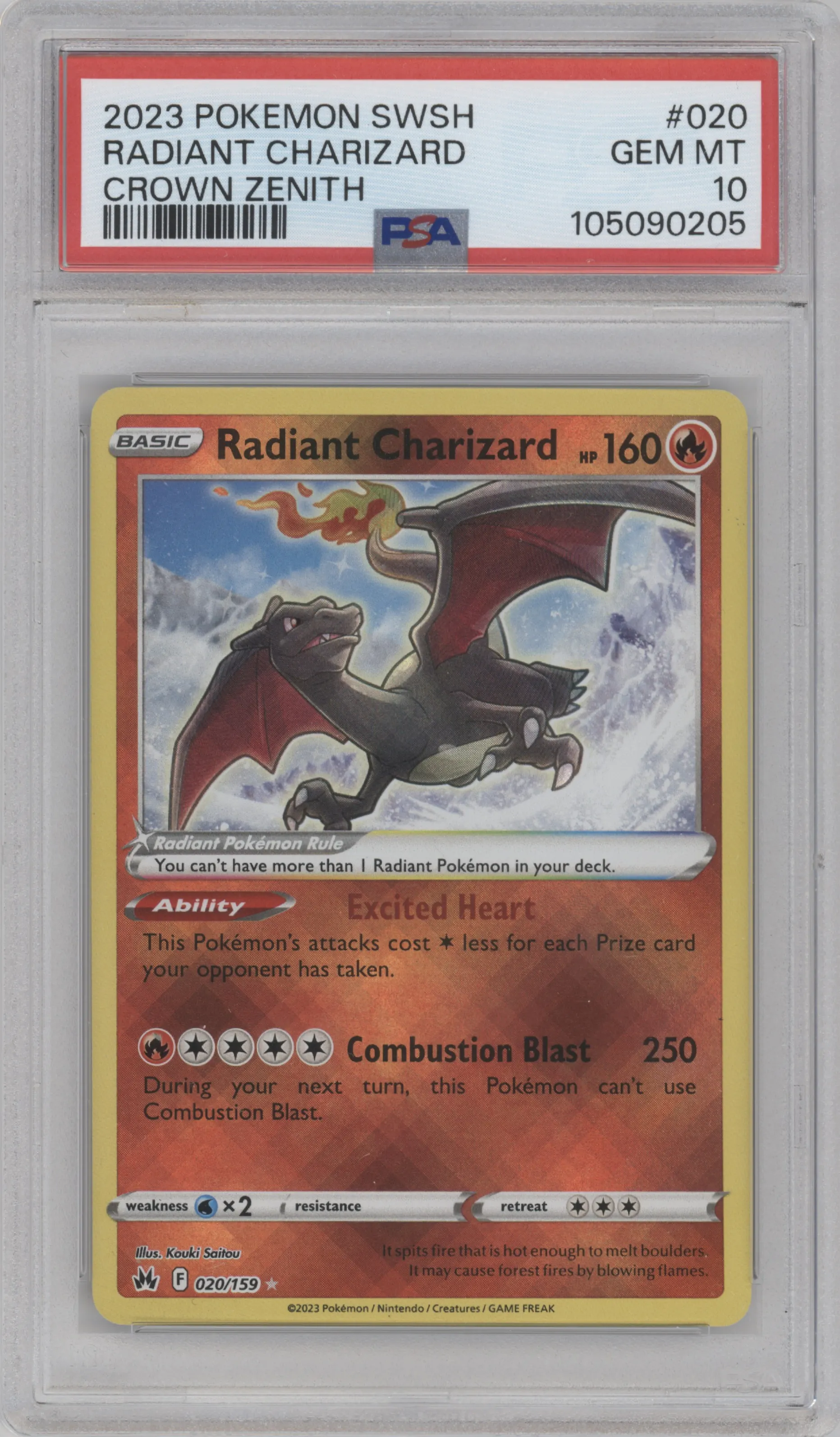 Radiant Charizard | ARENA CLUB