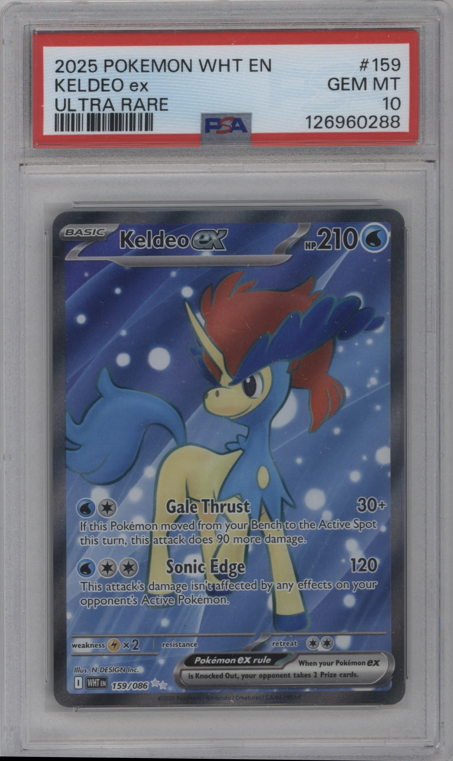 Keldeo ex