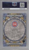 Jaden Ivey from the 2022-23 Panini Mosaic set graded by PSA and given an overall grade of 10.