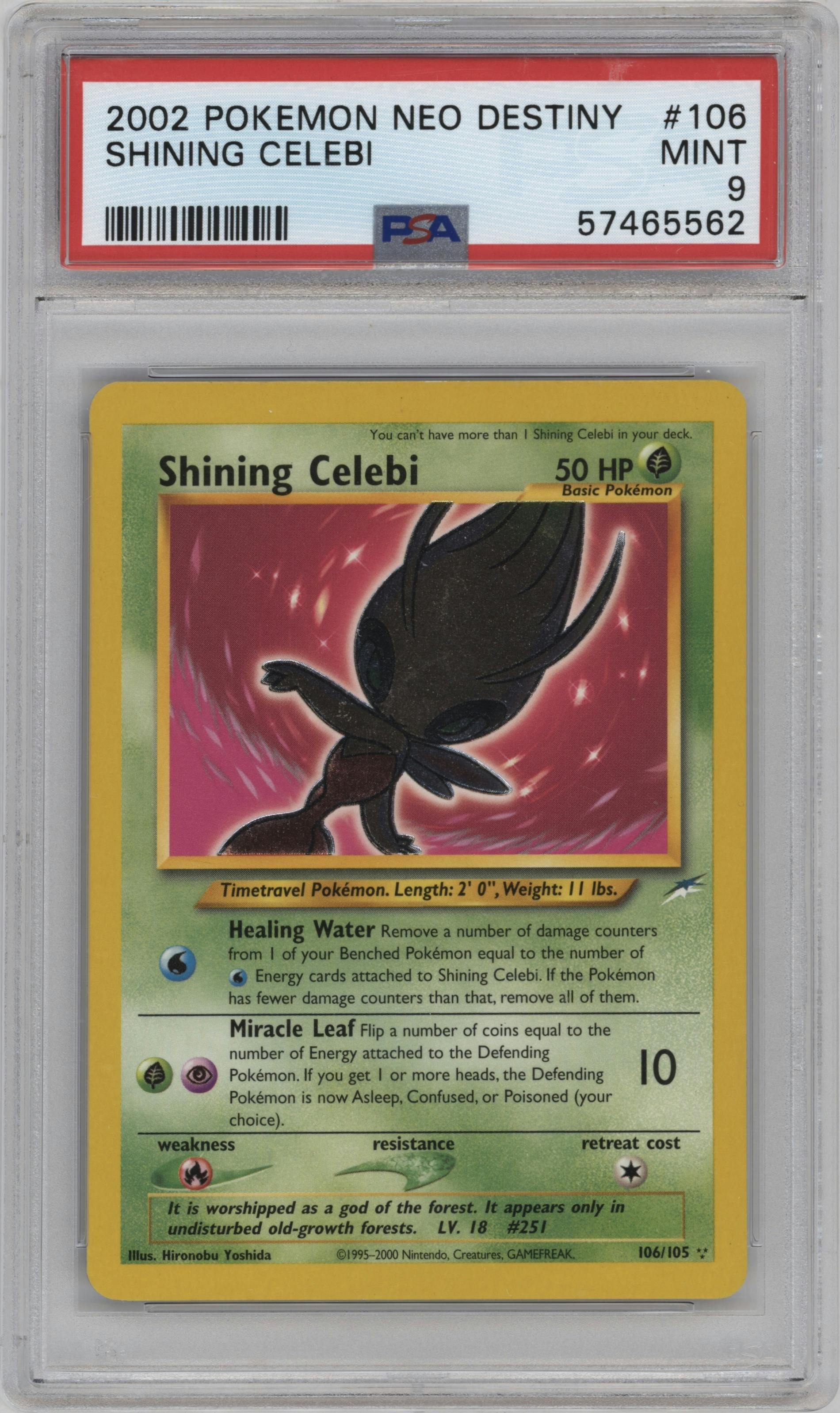 Shining Celebi