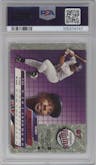 Kirby Puckett from the 1992 Fleer Ultra set graded by PSA and given an overall grade of 10.
