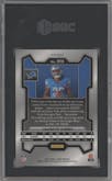 Jahmyr Gibbs from the 2023 Panini Prizm set graded by SGC and given an overall grade of 10.