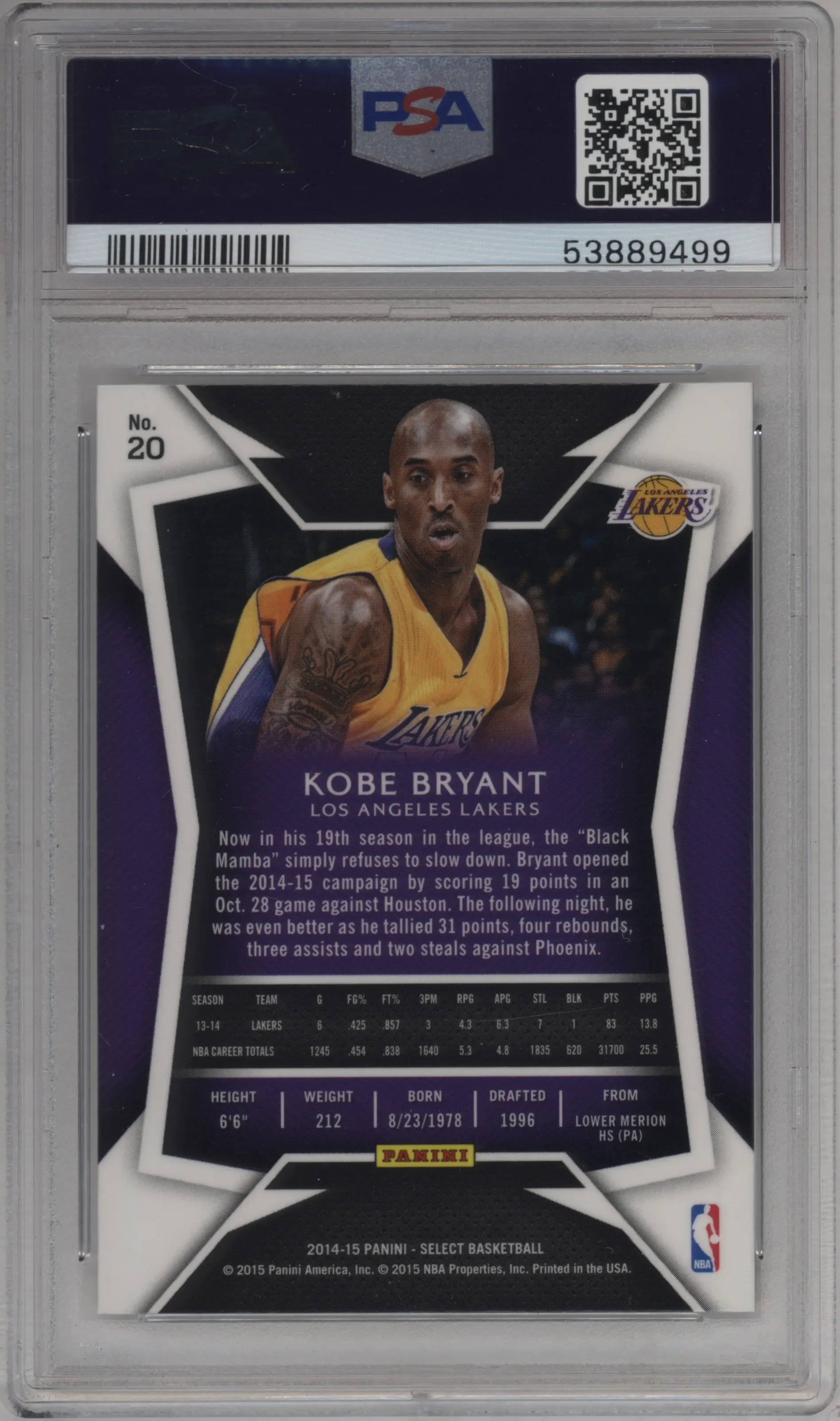 Kobe Bryant