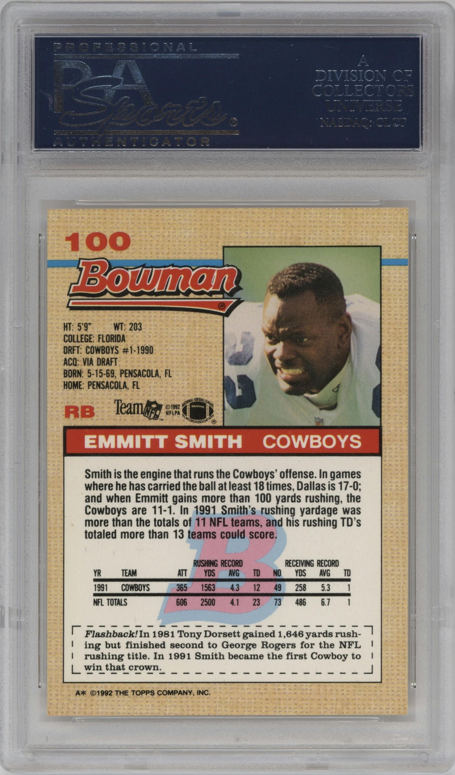 Emmitt Smith 