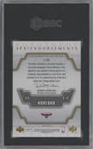 Al Horford from the 2007-08 SPx set graded by SGC and given an overall grade of 10.
