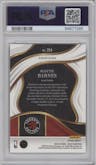 Scottie Barnes from the 2023-24 Panini Select  set featuring a Elephant parallel graded by PSA and given an overall grade of 9.
