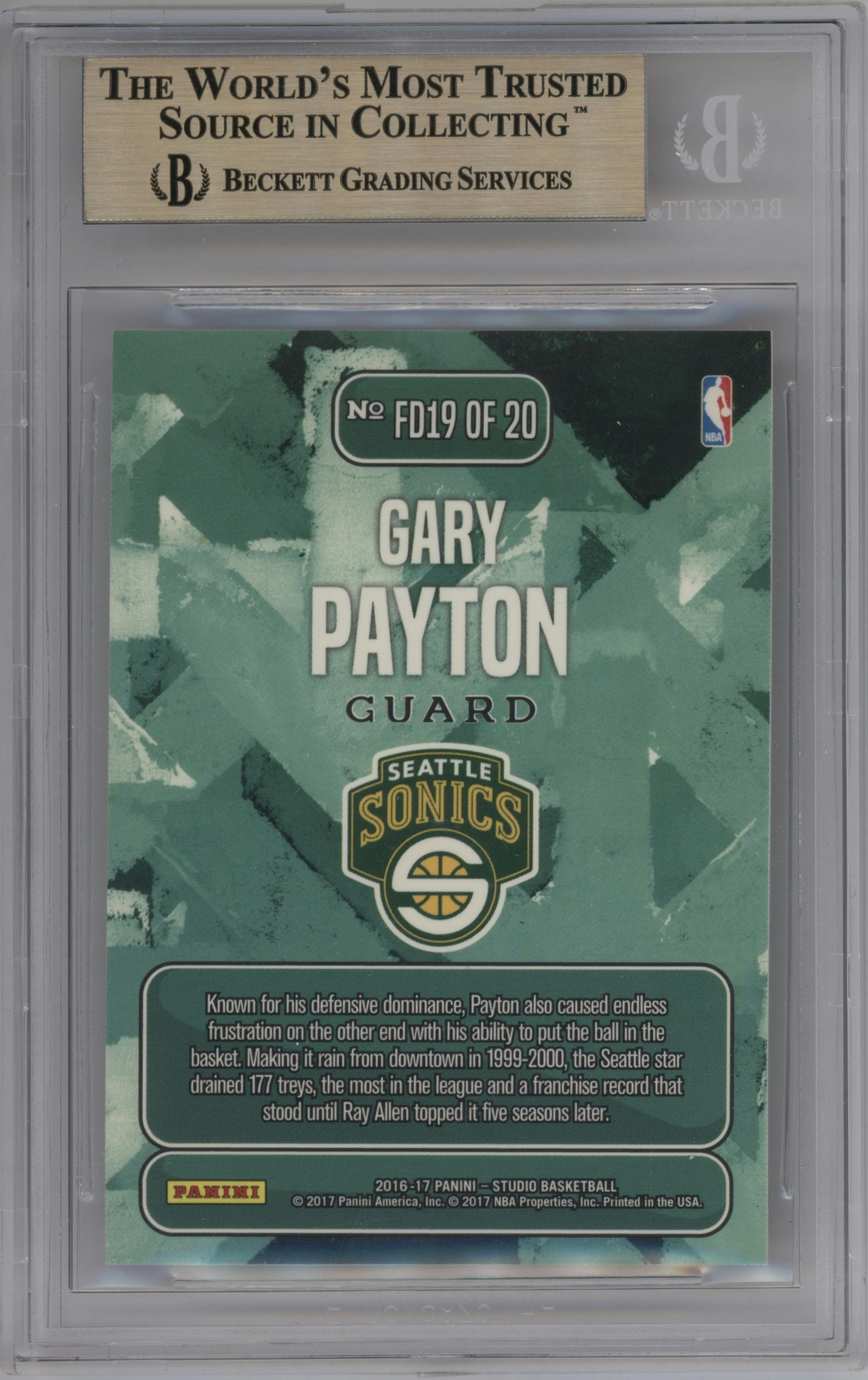 Gary Payton