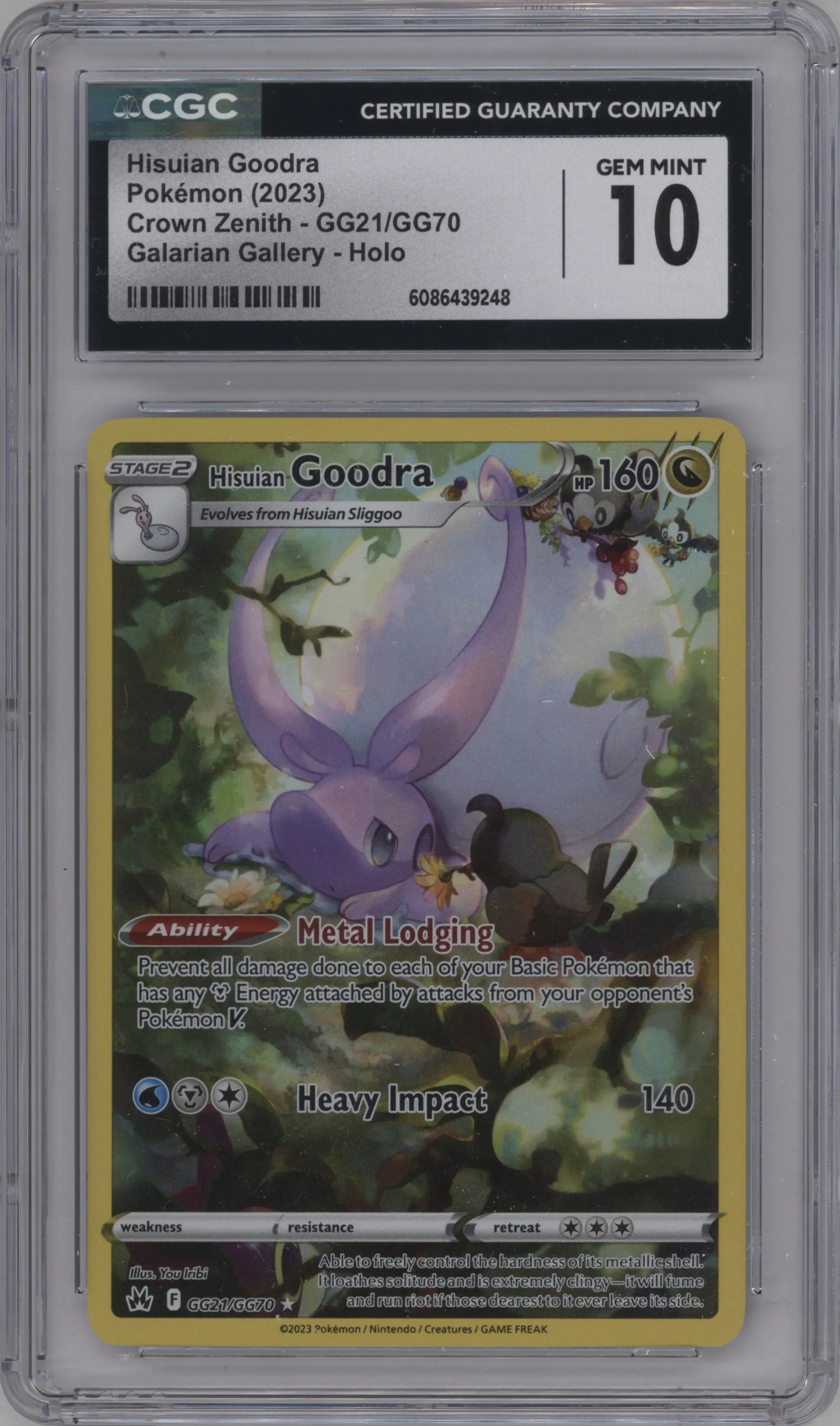 Hisuian Goodra