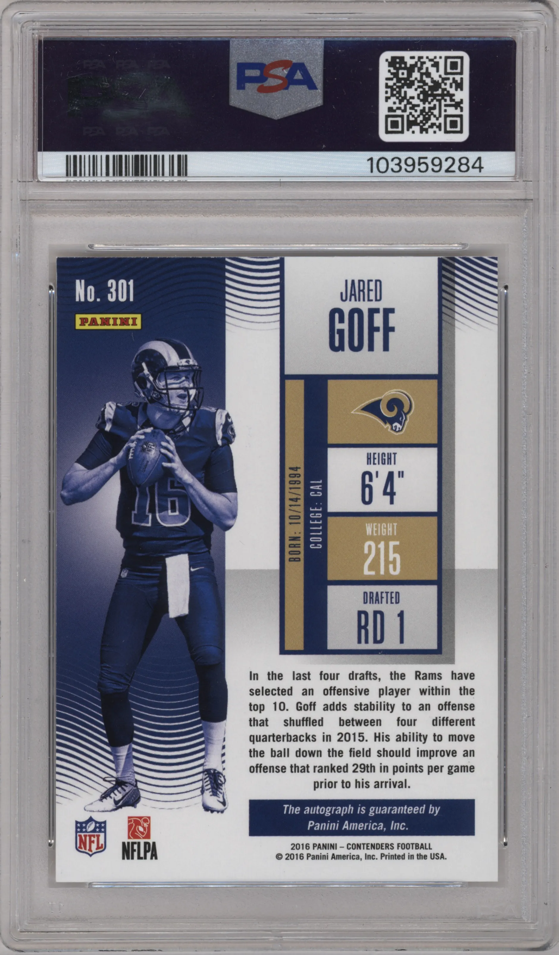 Jared Goff