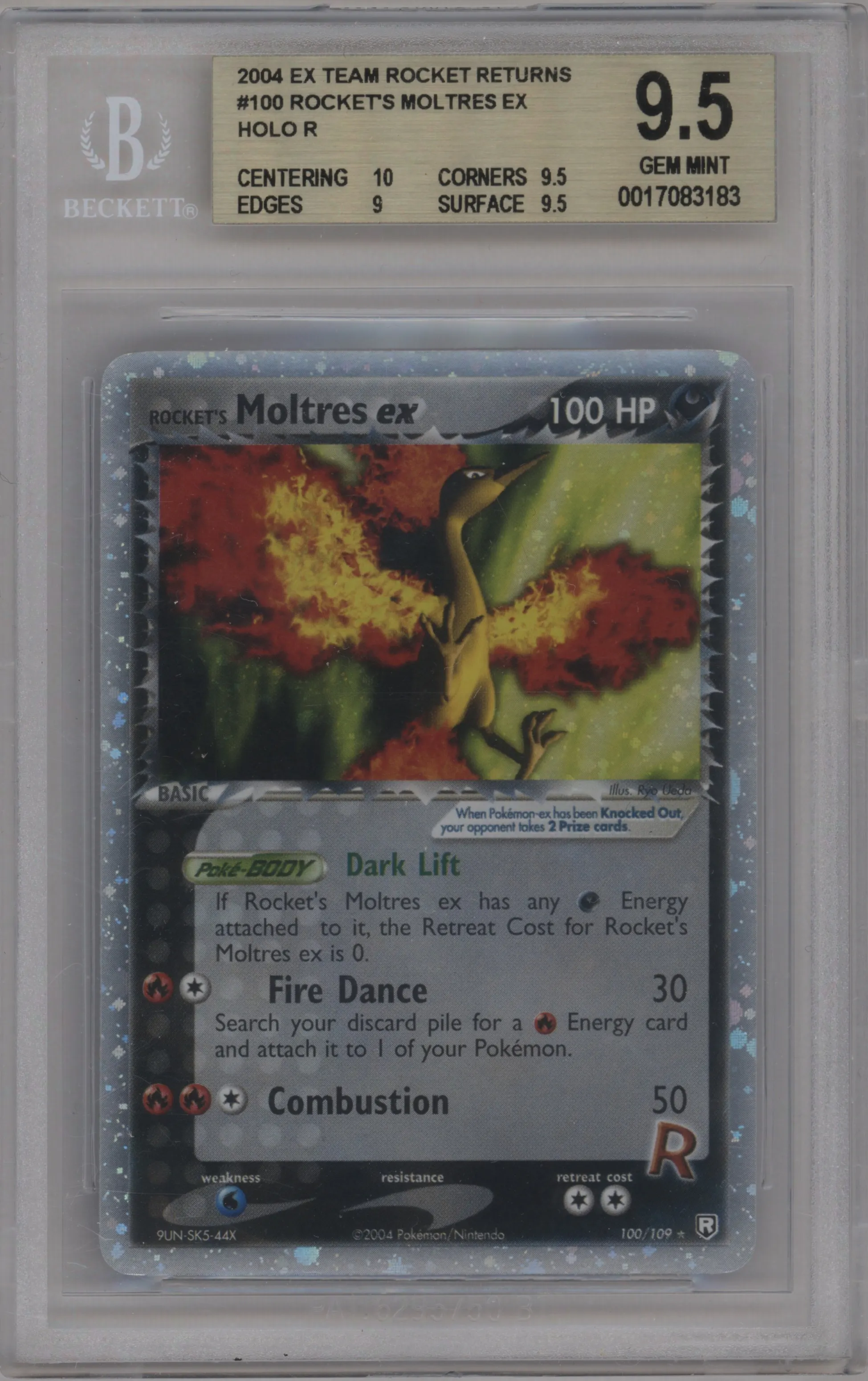 Rocket's Moltres ex