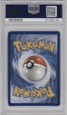 Zygarde EX from the 2017 Pokemon XY set featuring a  Mega Powers Collection parallel graded by PSA and given an overall grade of 10.
