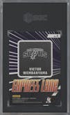Victor Wembanyama from the 2023-24 Donruss Optic set featuring a Purple parallel graded by SGC and given an overall grade of 10.