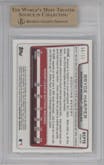 Bryce Harper from the 2012 Bowman set featuring a Gold Refractor	 parallel graded by Beckett and given an overall grade of 9.5.