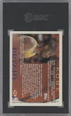 Kobe Bryant  from the 1996-97 Topps set graded by SGC and given an overall grade of 9.
