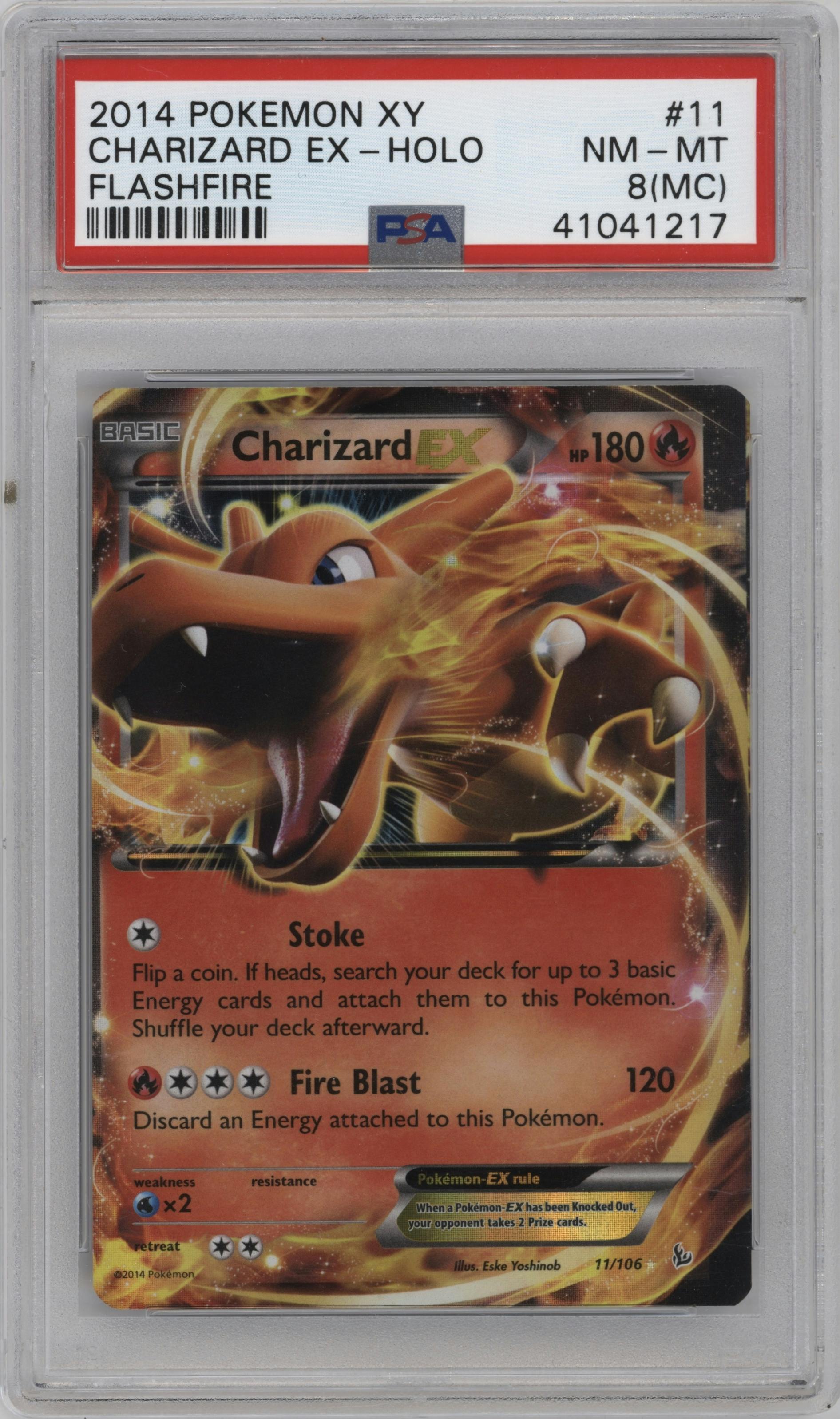 Charizard EX