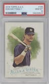 Don Mattingly from the 2016 Topps Allen & Ginter  set graded by PSA and given an overall grade of 10.