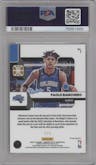 Paolo Banchero from the 2022-23 Panini Donruss Optic  set featuring a Green parallel graded by PSA and given an overall grade of 10.