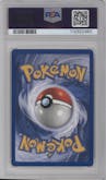 Mewtwo from the 2000 Pokemon set graded by PSA and given an overall grade of 8.