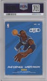 Anfernee Hardaway from the 2014-15 Panini Excalibur set graded by PSA and given an overall grade of 8.