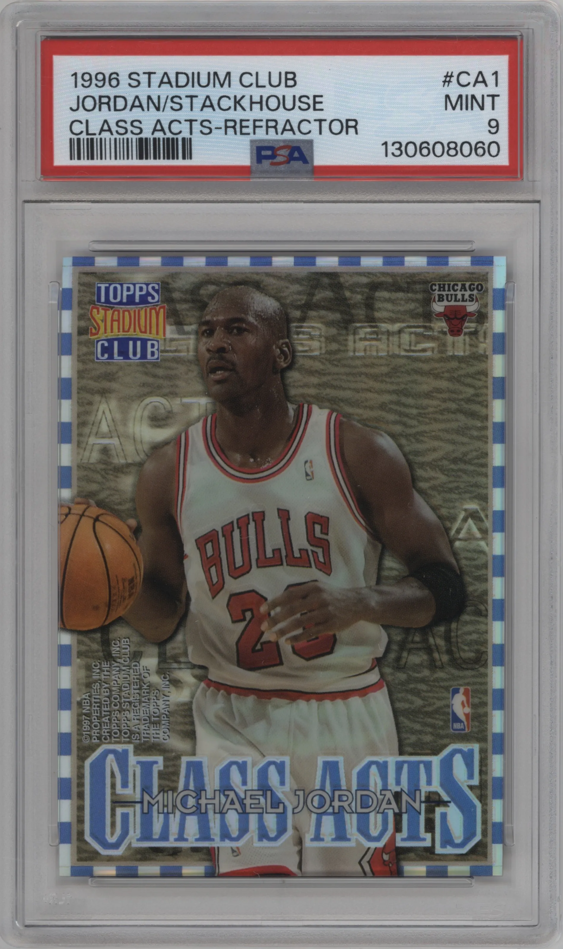 Michael Jordan/Jerry Stackhouse