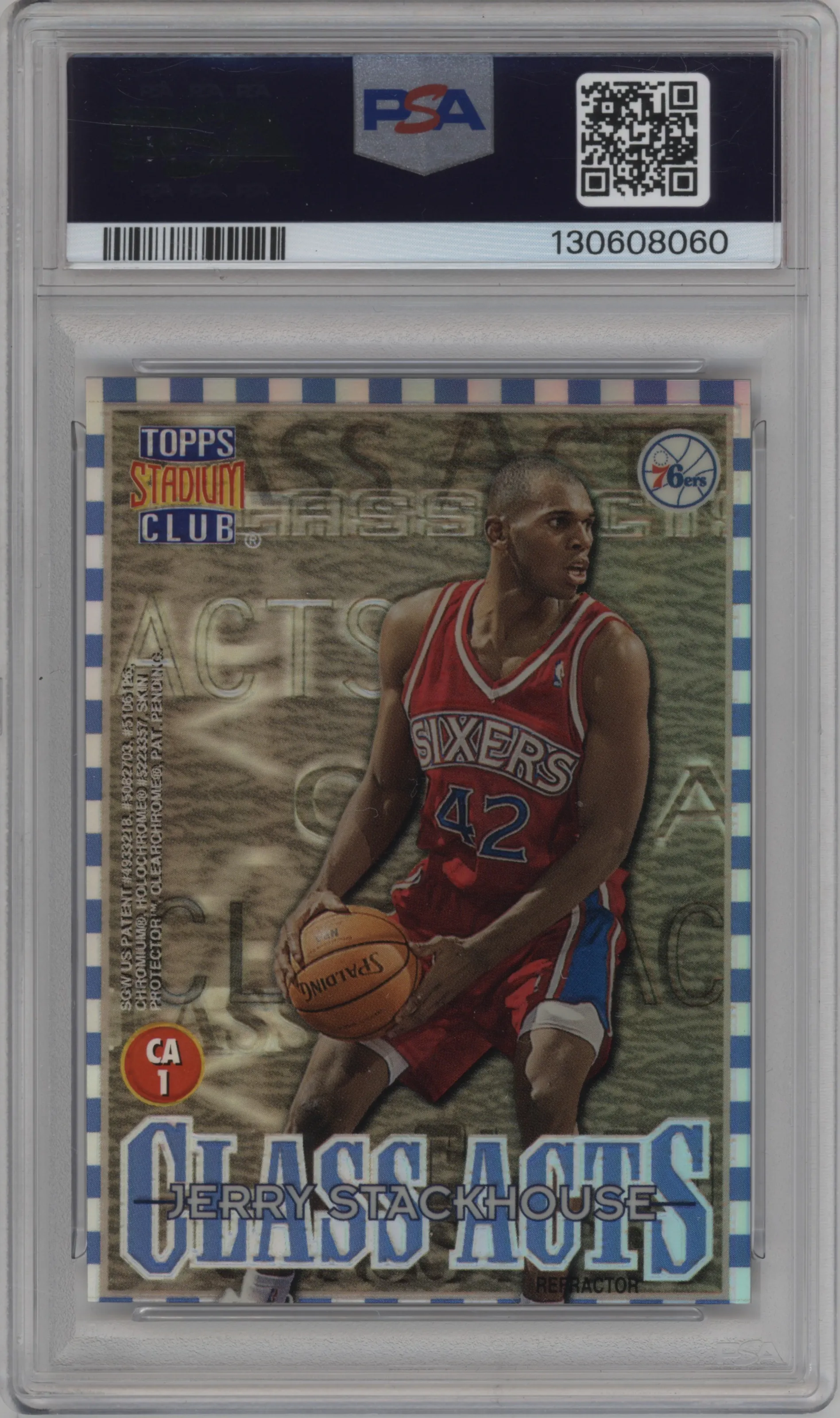 Michael Jordan/Jerry Stackhouse