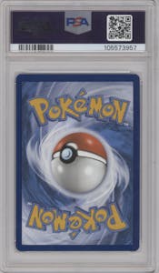 Charizard ex from the 2023 Pokemon SV set graded by PSA and given an overall grade of 10.