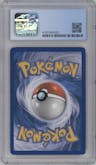Pikachu from the 2007 Pokemon set featuring a Pokemon Day Stamp Pro parallel graded by CSG and given an overall grade of 8.5.