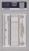 Blake Snell from the 2024 Topps Chrome set graded by PSA and given an overall grade of 10.