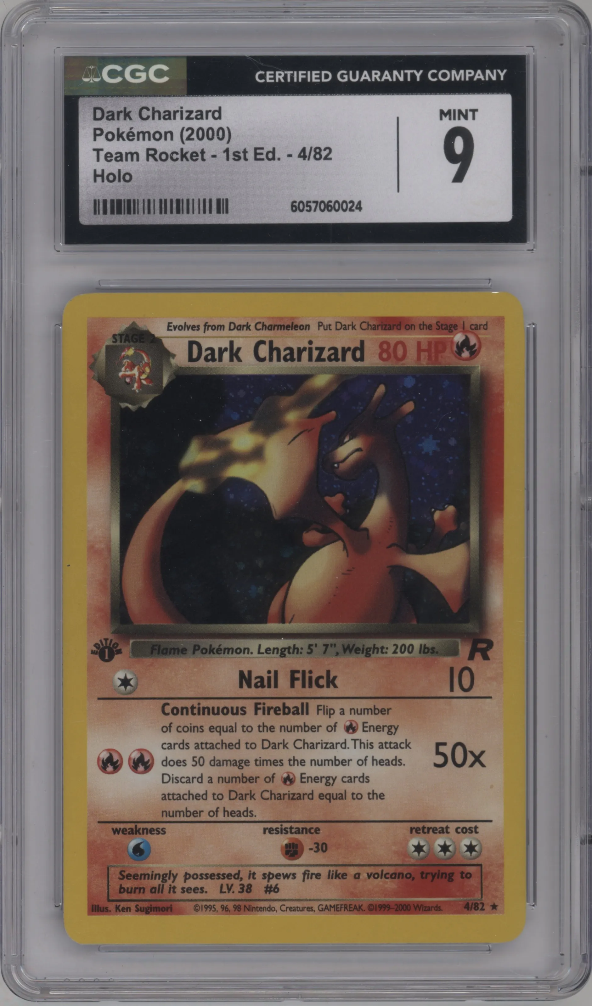 Dark Charizard