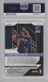 Jaren Jackson Jr. from the 2018-19 Panini Prizm set featuring a Silver Prizm parallel graded by PSA and given an overall grade of 10.