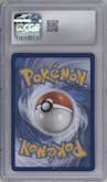 Gengar VMAX from the 2021 Pokemon SWSH set graded by CSG and given an overall grade of 10.