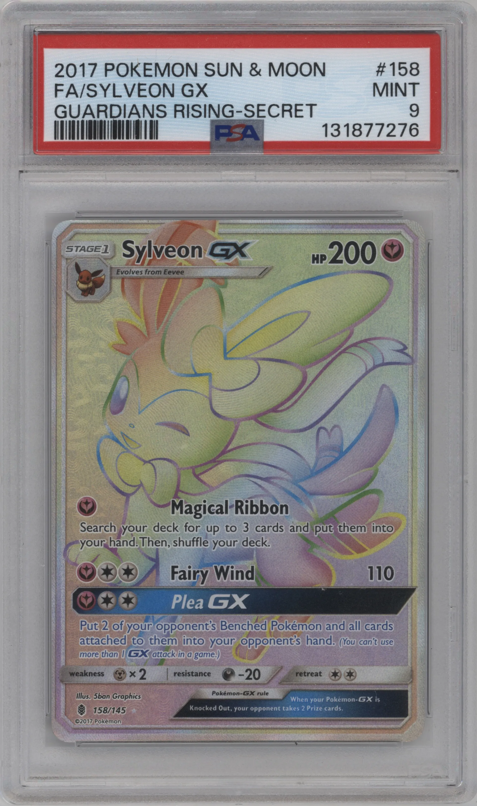 Sylveon GX