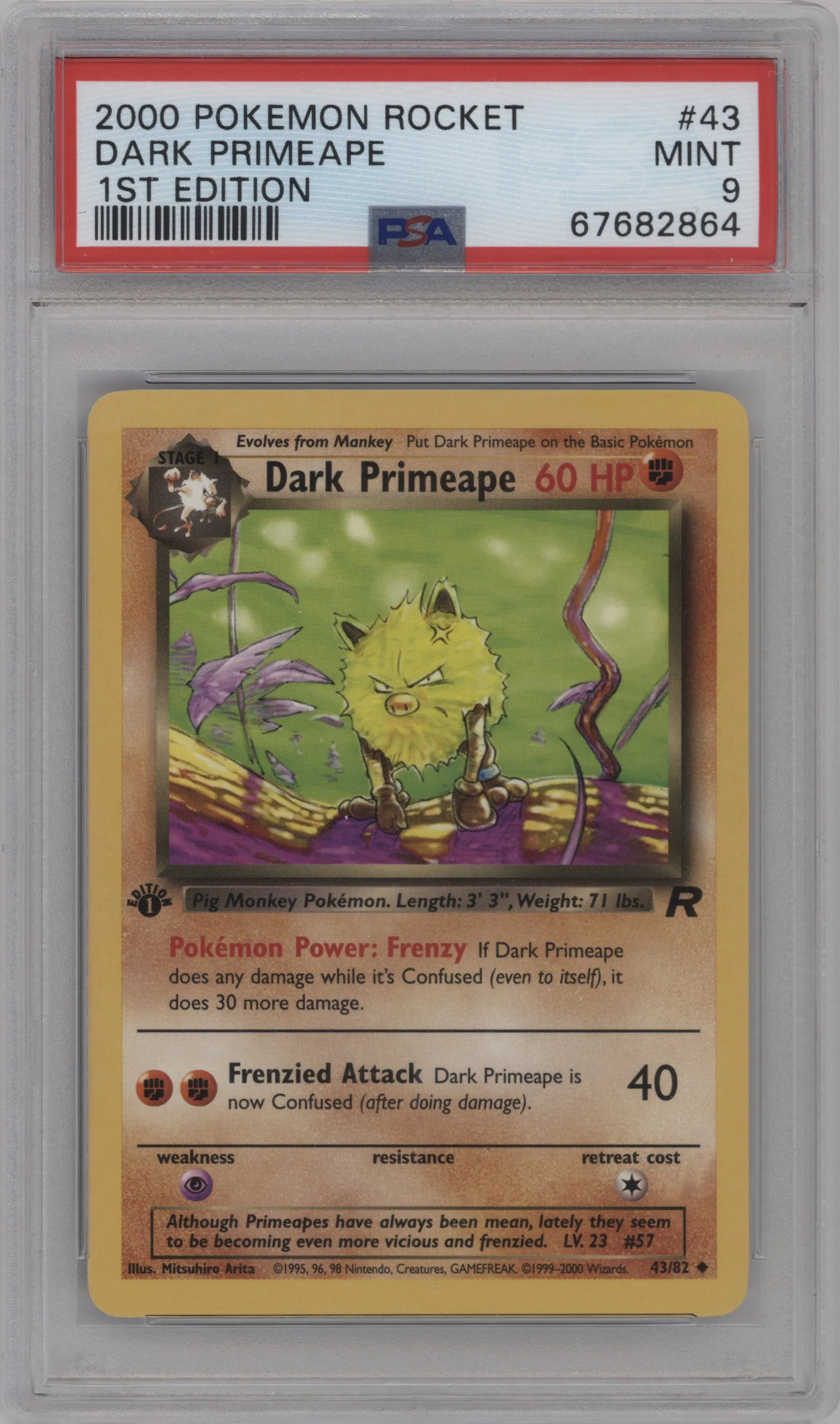 Dark Primeape