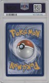 Charizard VMAX  from the 2022 Pokemon SWSH set featuring a Ultra Premium Collection parallel graded by PSA and given an overall grade of 9.