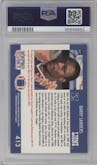Barry Sanders from the 1990 Pro Set set graded by PSA and given an overall grade of 10.