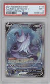 Galarian Articuno V from the 2021 Pokemon SWSH set graded by PSA and given an overall grade of 9.