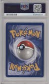 Articuno from the 1999 Pokemon set graded by PSA and given an overall grade of 7.