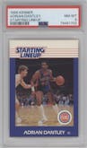 Adrian Dantley from the 1988 Kenner Starting Lineup set graded by PSA and given an overall grade of 8.