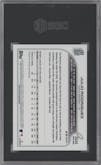 Julio Rodriguez from the 2022 Topps Update  set graded by SGC and given an overall grade of 10.