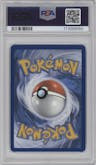 Glaceon ex from the 2025 Pokemon SV set graded by PSA and given an overall grade of 9.