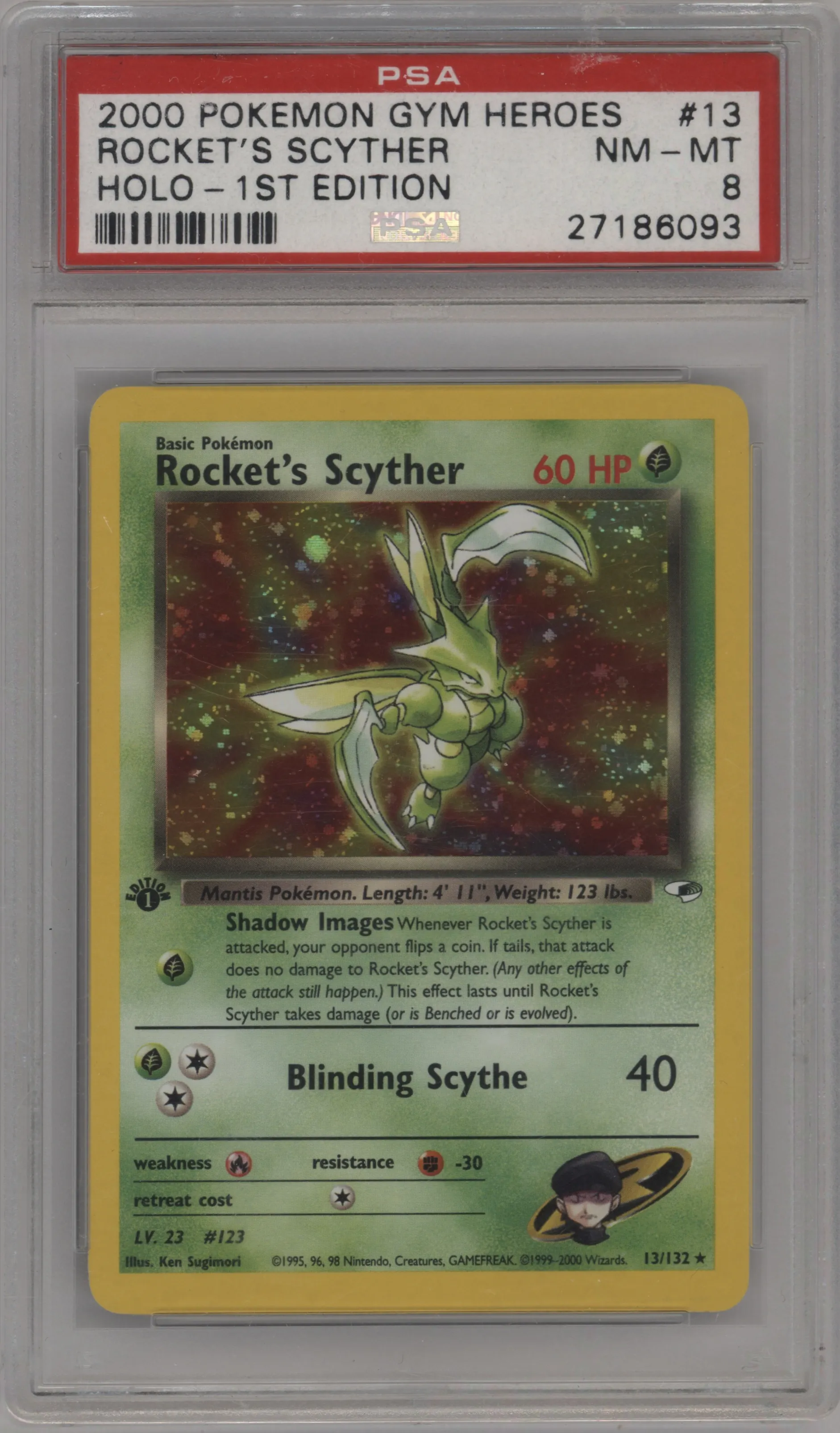 Rocket's Scyther