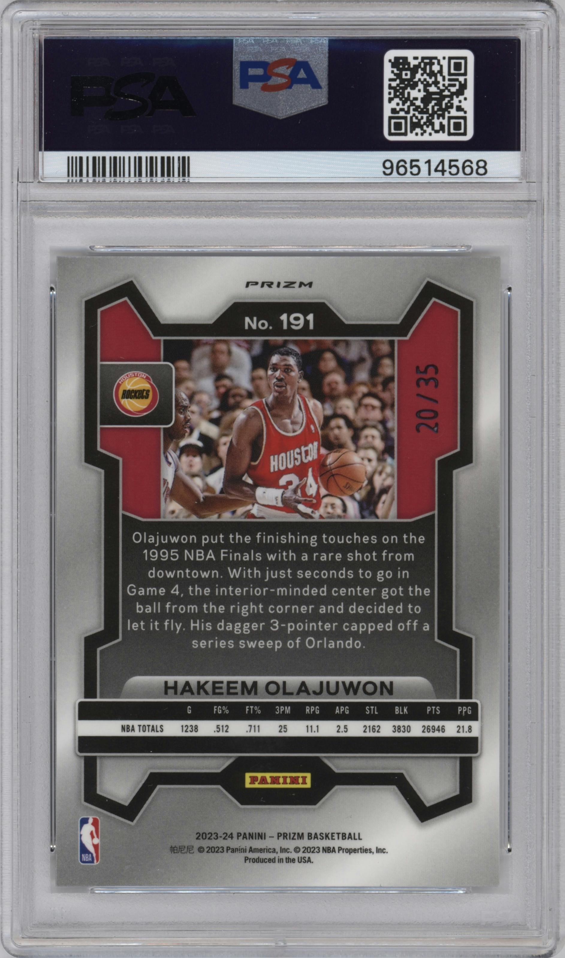 Hakeem Olajuwon