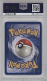 Nidoqueen from the 1999 Pokemon set graded by PSA and given an overall grade of 9.