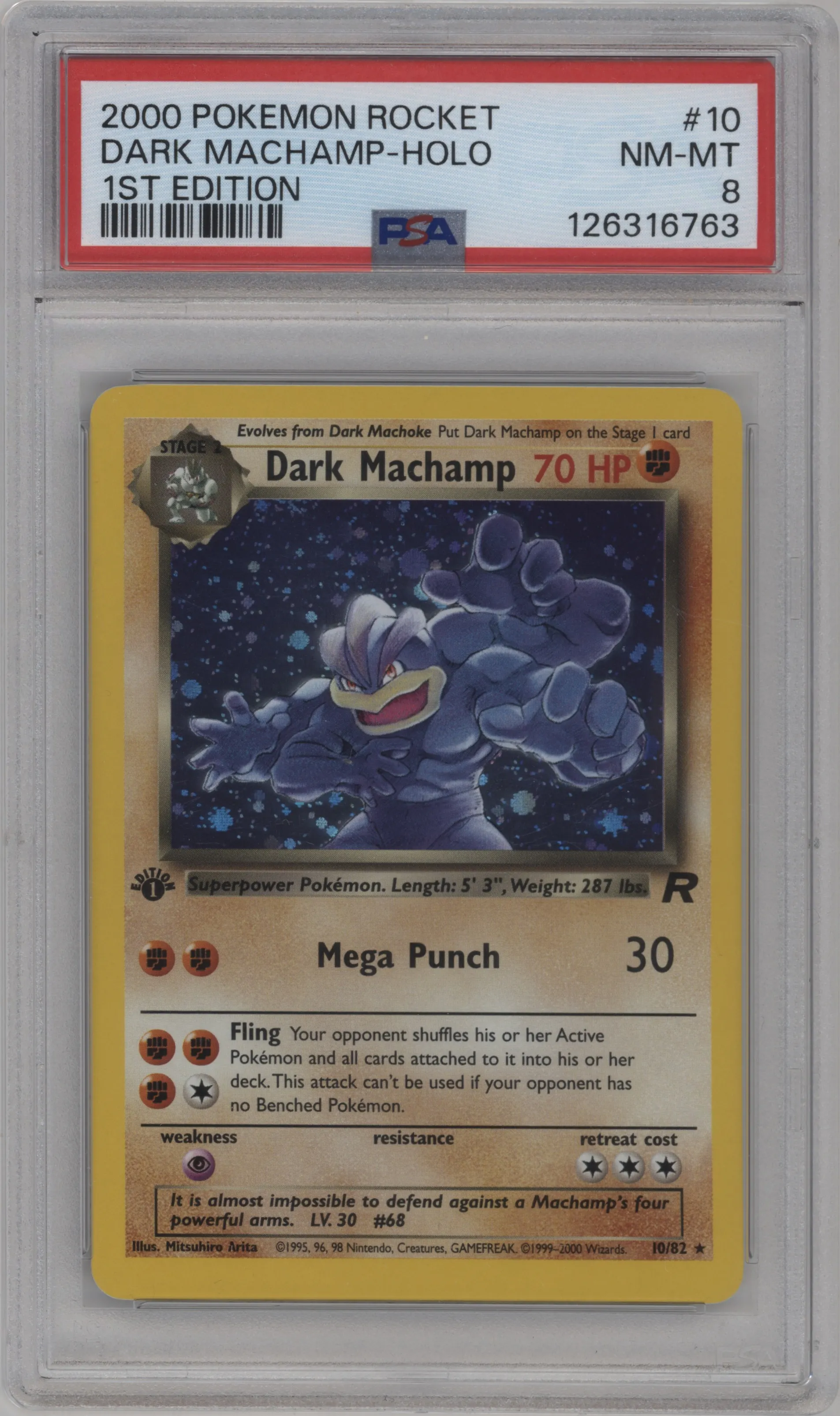 Dark Machamp