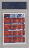 Orlando Miller/Brandon Wilson/Derek Jeter/Mike Neal from the 1994 Topps set graded by PSA and given an overall grade of 10.