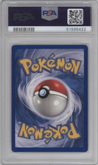 Diglett from the 1999 Pokemon set graded by PSA and given an overall grade of 10.