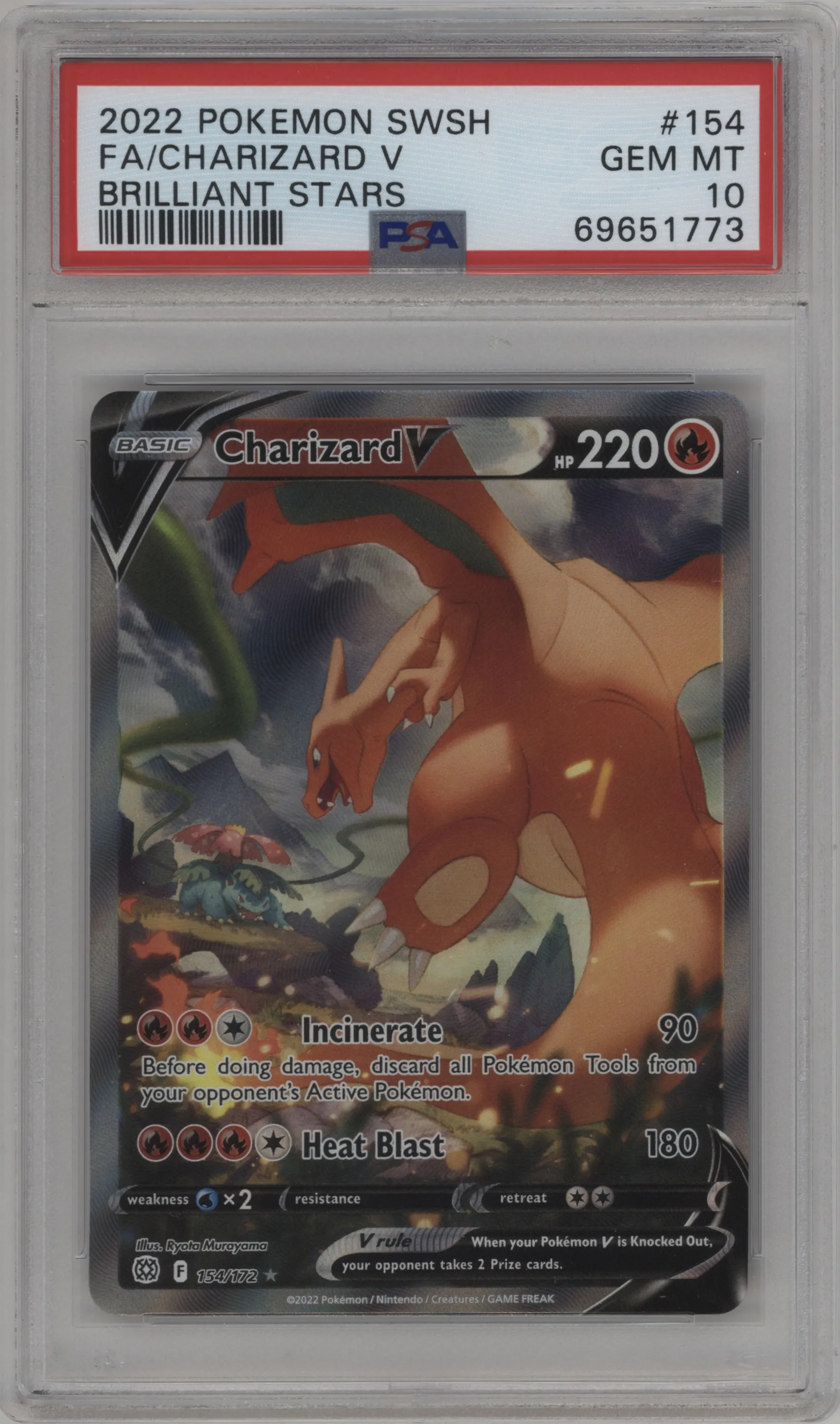 Charizard V