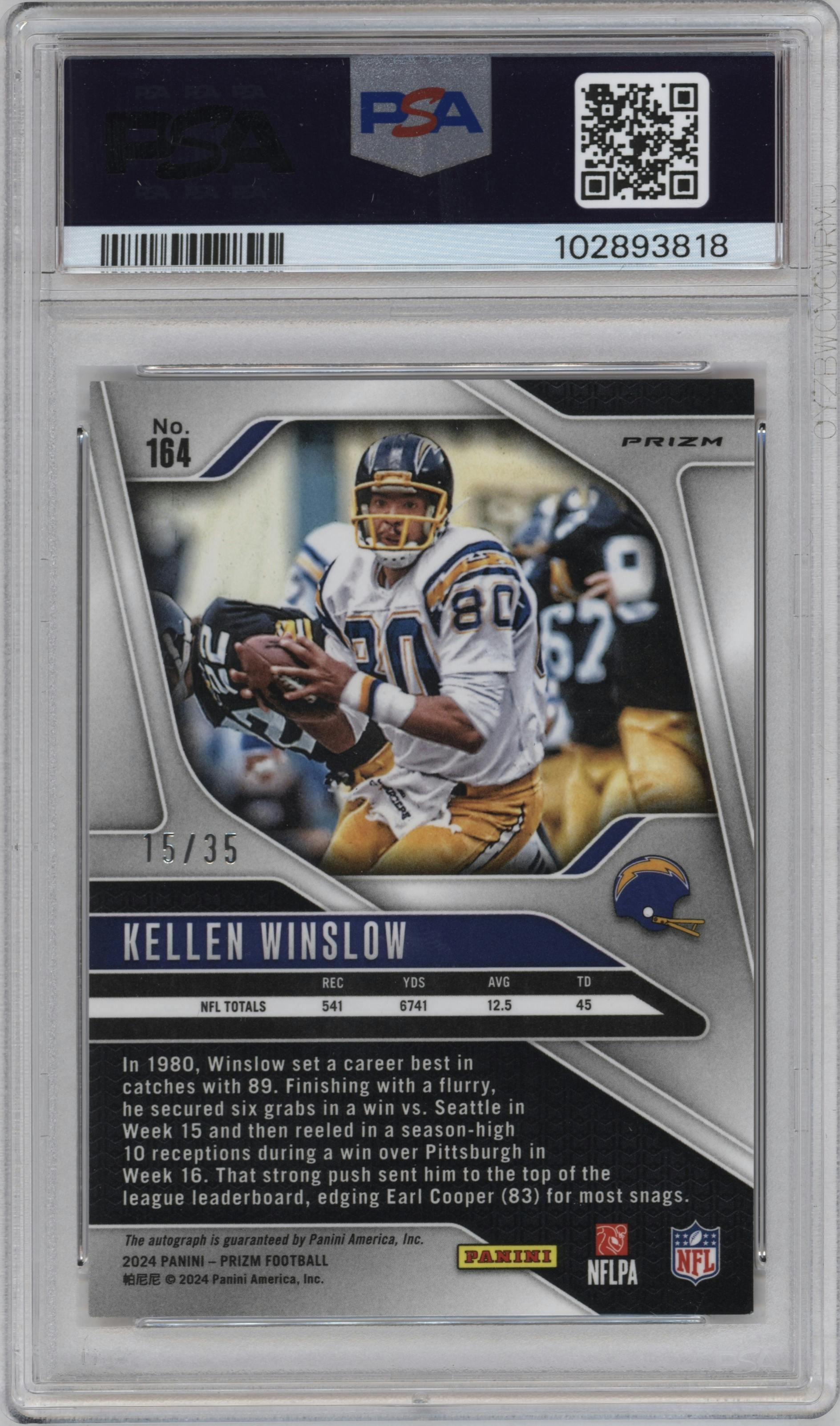 Kellen Winslow
