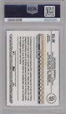 Jackson Merrill from the 2024 Topps Chrome Logofractor set featuring a Orange Refractor parallel graded by PSA and given an overall grade of 10.